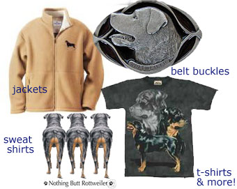 Rottweiler clothing